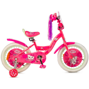 Детский велосипед Favorit Kitty 16 (розовый) KIT-16RS