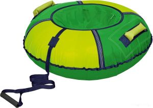 Тюбинг Nika ТБ6К-100/ЗЖ (желтый/лимонный)