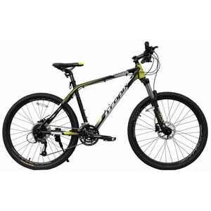 Велосипед Tropix Mariano 26 (21, черный/зеленый) Велосипед Tropix Mariano 26 (21, черный/зеленый)