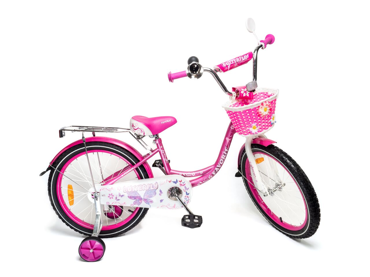 Детский велосипед Favorit Butterfly 20 (розовый) BUT-20PN
