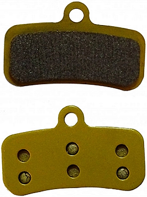 Тормозные колодки Baradine DS-43 Sintered (2197)