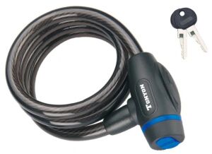 Тросовый велозамок Tonyon 533K-1215 Тросовый велозамок Tonyon 533K-1215