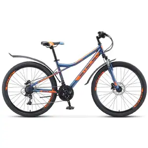 Велосипед Stels Navigator 510 D 26 V010 р.14 (темно-синий)