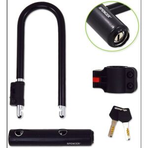 Велозамок Spencer 130-210мм (5624) Велозамок Spencer 130-210мм (5624)