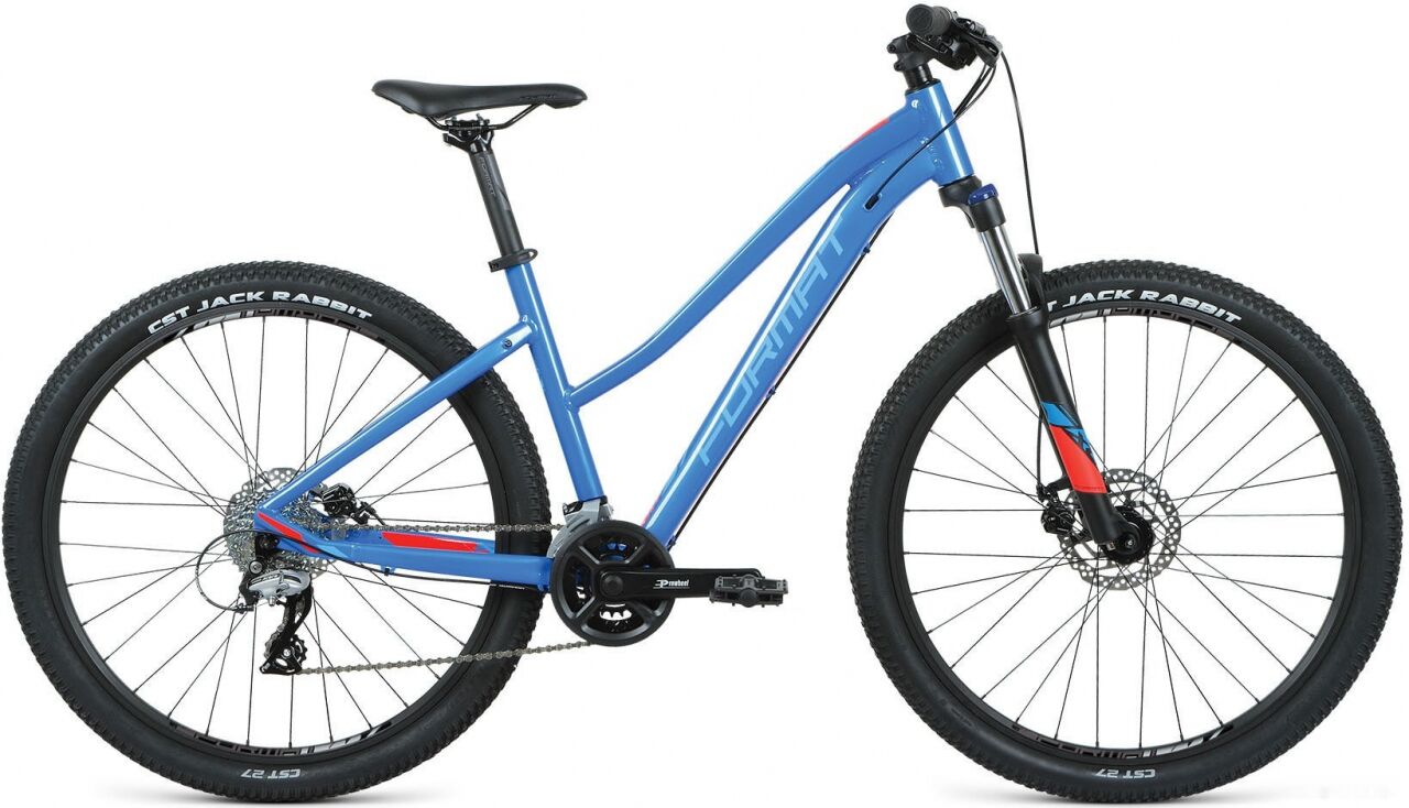 Велосипед Format 7714 (S, синий, 2021)