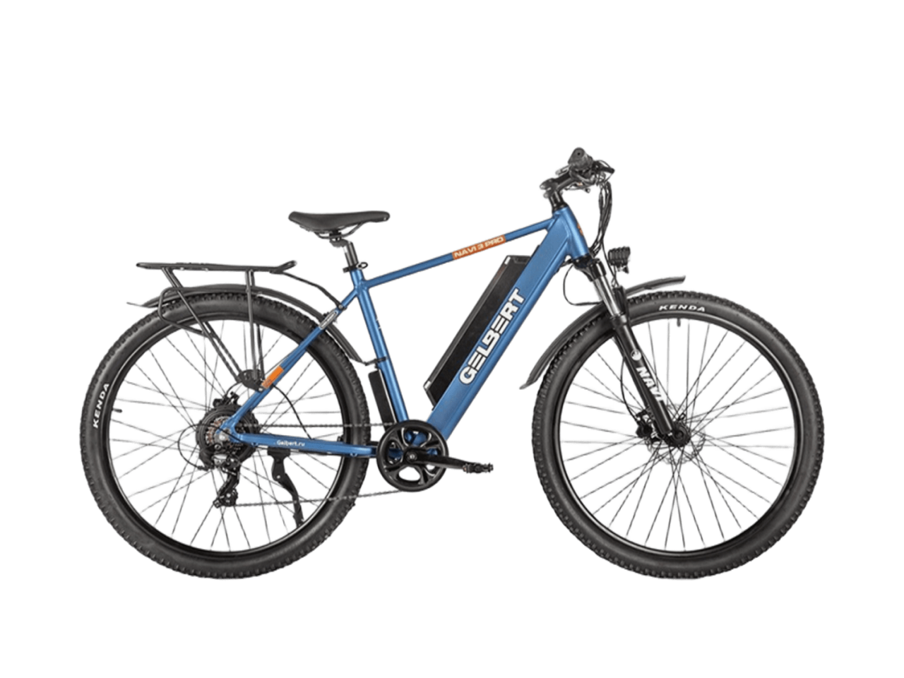 Электровелосипед Gelbert Ran 4 PRO (синий) Электровелосипед Gelbert Ran 4 PRO (синий)