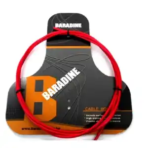 Оплетка тормозного троса Baradine BH-SD-01-RD (2264)