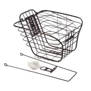 Велокорзина Favorit PS-CK-021 с крышкой (29x32х18/24 см)