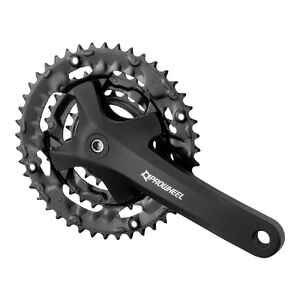Система шатунов Prowheel MPE-401, 22/32/44T, 175 мм, PR11008 Система шатунов Prowheel MPE-401, 22/32/44T, 175 мм, PR11008