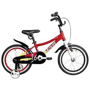 Детский велосипед Novatrack Katrina 16 (красный/желтый) 167AKATRINA1V.YRD5