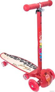 Двухколесный детский самокат Moove&Fun Hybrid (красный) Двухколесный детский самокат Moove&Fun Hybrid (красный)