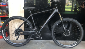 Велосипед Foxter Dallas 9-ск (21, черный) гидравлика Велосипед Foxter Dallas 9-ск (21, черный) гидравлика