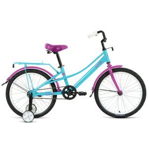 Детский велосипед Forward Azure 18 2023 (голубой)