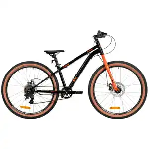 Велосипед Foxx Boxxer 24 (12, черный, 2026) 24SHD.BOXXER.12BK6