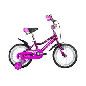 Детский велосипед Novatrack Novara 14 145ANOVARA.VL22 (фиолетовый)
