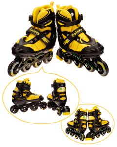 Роликовые коньки Favorit 8301-S-YL Роликовые коньки Favorit 8301-S-YL