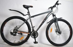 Велосипед Rook MA291D-GY/OG (серый/оранжевый) Велосипед Rook MA291D-GY/OG (серый/оранжевый)