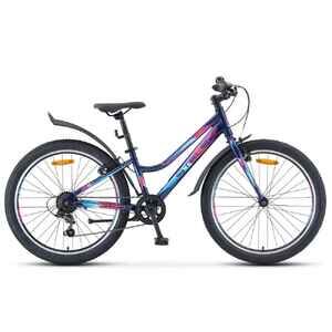 Велосипед Stels Navigator 420 V 24 V030 (12, темно-синий) Велосипед Stels Navigator 420 V 24 V030 (12, темно-синий)