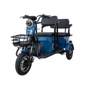 Электроскутер Smart8 Bulbash Pro (синий)