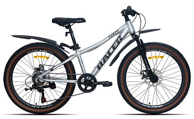 Велосипед Racer Tempo 24 (12, серый, 2026)