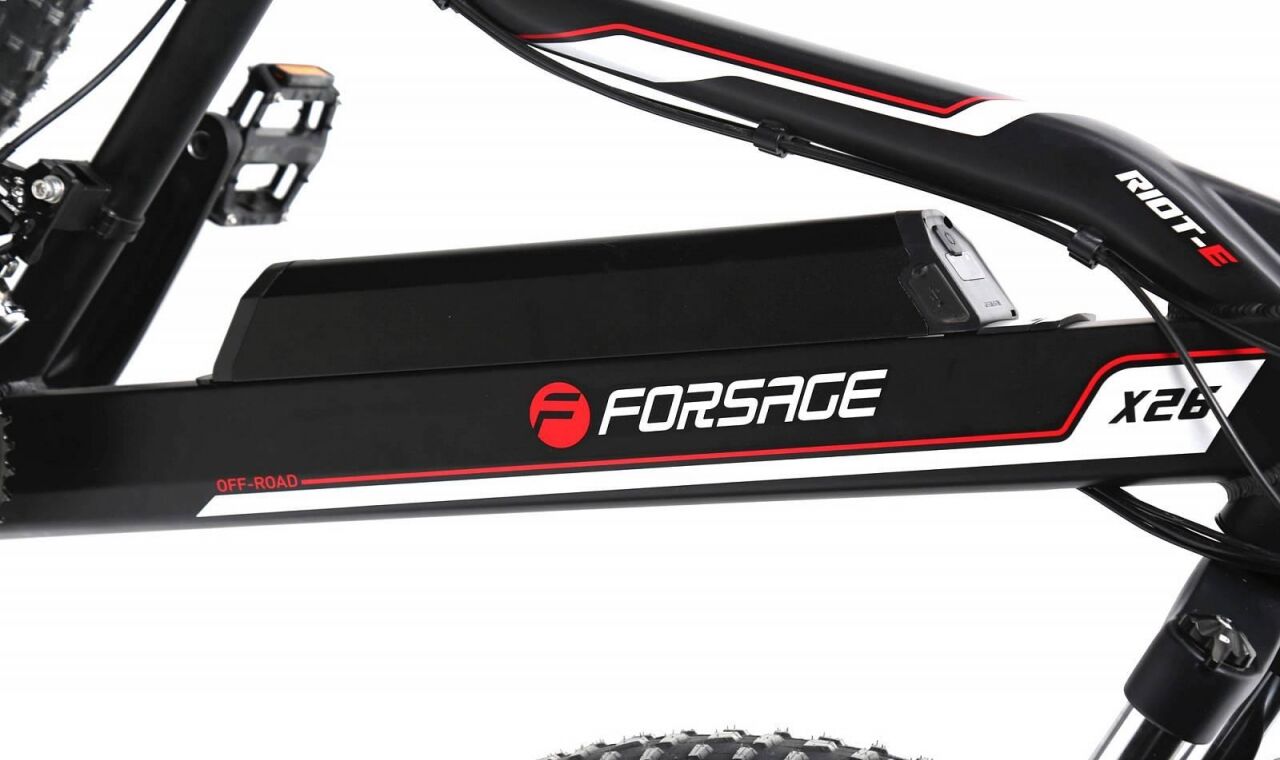 Электровелосипед Forsage FEB50026002(457)