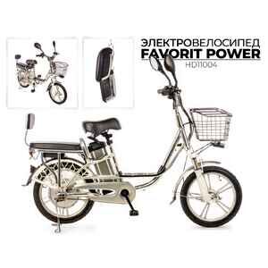 Электровелосипед Favorit POWER-6013DH Электровелосипед Favorit POWER-6013DH