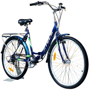 Велосипед Stels Pilot 850 V Z012 26 (19, темный/синий) Велосипед Stels Pilot 850 V Z012 26 (19, темный/синий)