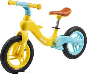 Беговел Nino XHT (желтый) Беговел Nino XHT (желтый)