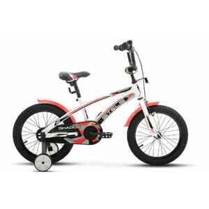 Детский велосипед Stels Shadow VC 16 Z010 (белый/красный) Детский велосипед Stels Shadow VC 16 Z010 (белый/красный)