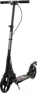 Двухколесный детский самокат Graffiti 1738611 (черный) Двухколесный детский самокат Graffiti 1738611 (черный)