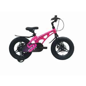 Детский велосипед Stels Galaxy Pro 14 V010 литые диски (розовый, 2024)