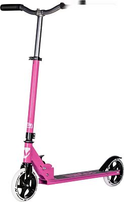 Двухколесный детский самокат Novatrack Jungle Alloy 125.JUNGLE.PN25 (розовый)