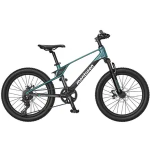 Велосипед Montasen MB10, MB10-22BB (синий/черный)