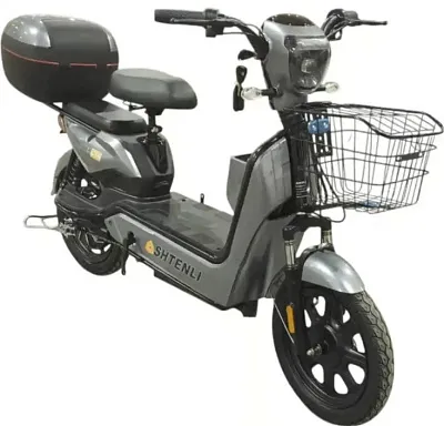 Электровелосипед Shtenli Model GT16 с КОФРОМ LI-ION (48v15A)
