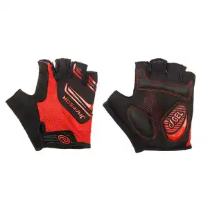 Перчатки-митенки Jaffson SCG 46-0331 M (5026 Black/Red)