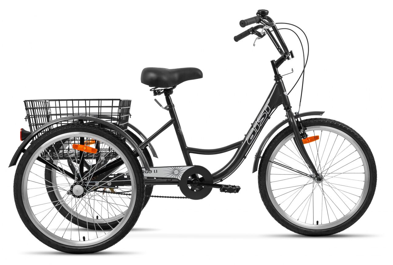 Велосипед Aist Cargo 1.1 (графитовый, 2021)