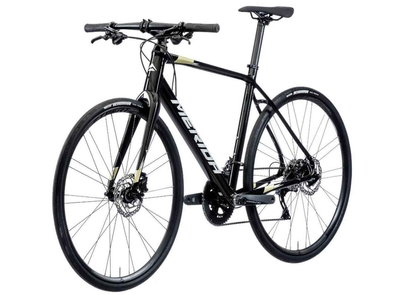 Велосипед Merida Speeder 900 (2020) ML (Черный/Серебристый/Золотистый)