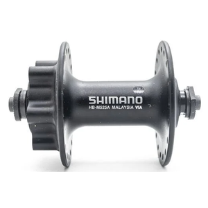 Втулка передняя Shimano Deore AHBM525AALS