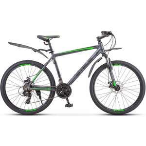Велосипед Stels Navigator 620 MD 26 V010 (17, антрацит) Велосипед Stels Navigator 620 MD 26 V010 (17, антрацит)