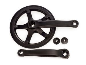 Система шатунов Favorit JH-P206, 44T, 170 мм, JH11011 Система шатунов Favorit JH-P206, 44T, 170 мм, JH11011