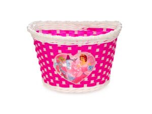 Корзина для велосипеда Hualong HL-BS04PNW Корзина для велосипеда Hualong HL-BS04PNW