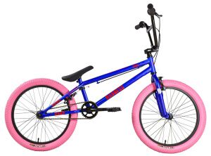 Велосипед Stark Madness BMX 1 (ярко-синий/красный/светлый розовый, 2025) Велосипед Stark Madness BMX 1 (ярко-синий/красный/светлый розовый, 2025)