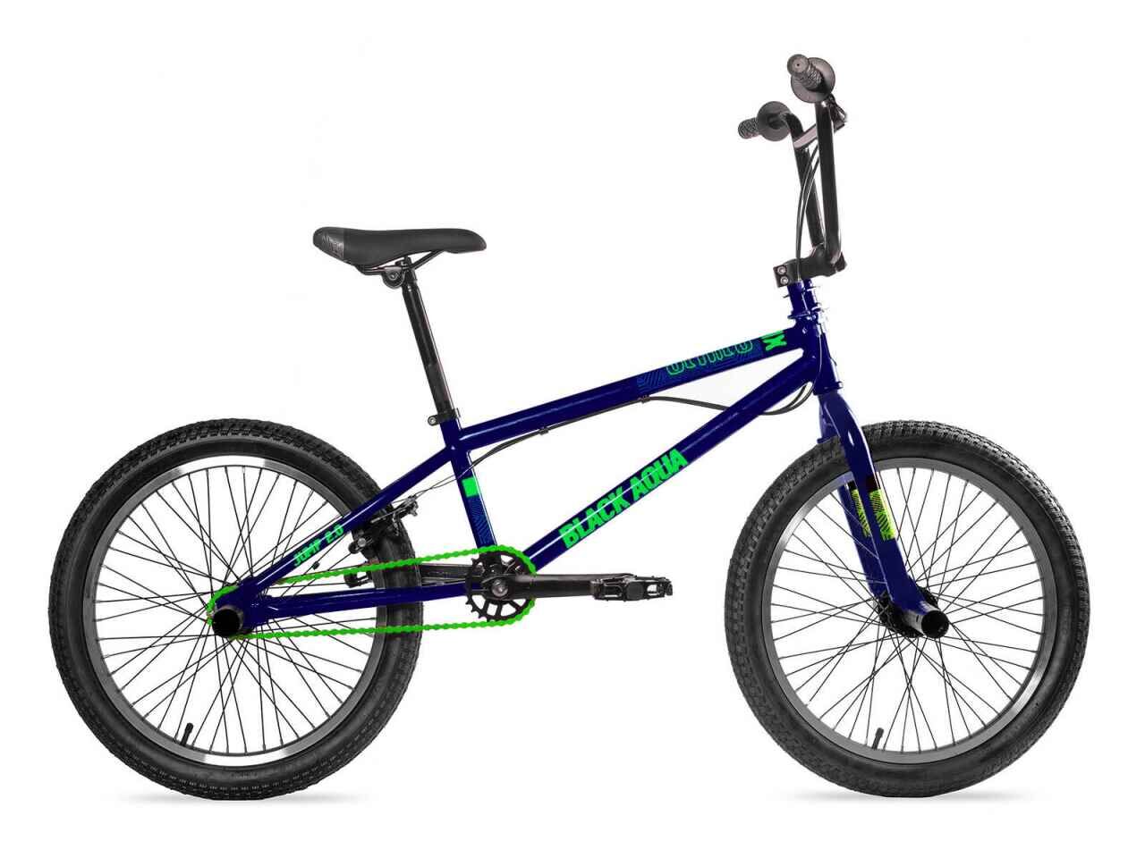 Велосипед BlackAqua Jump 2.0 20 (темно-синий)