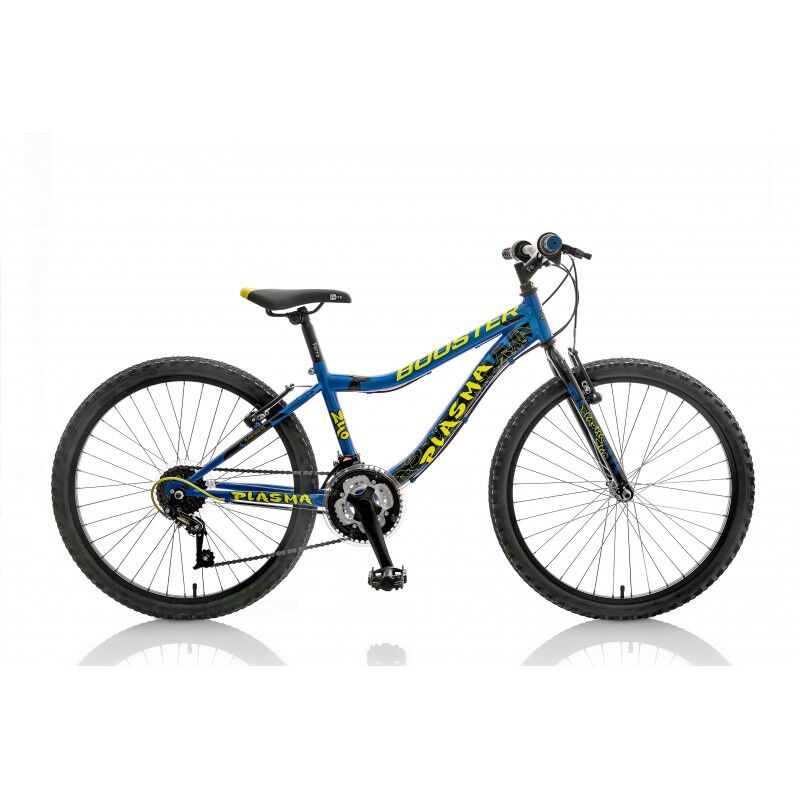 Велосипед Booster Plasma 240 (голубой, 2021)