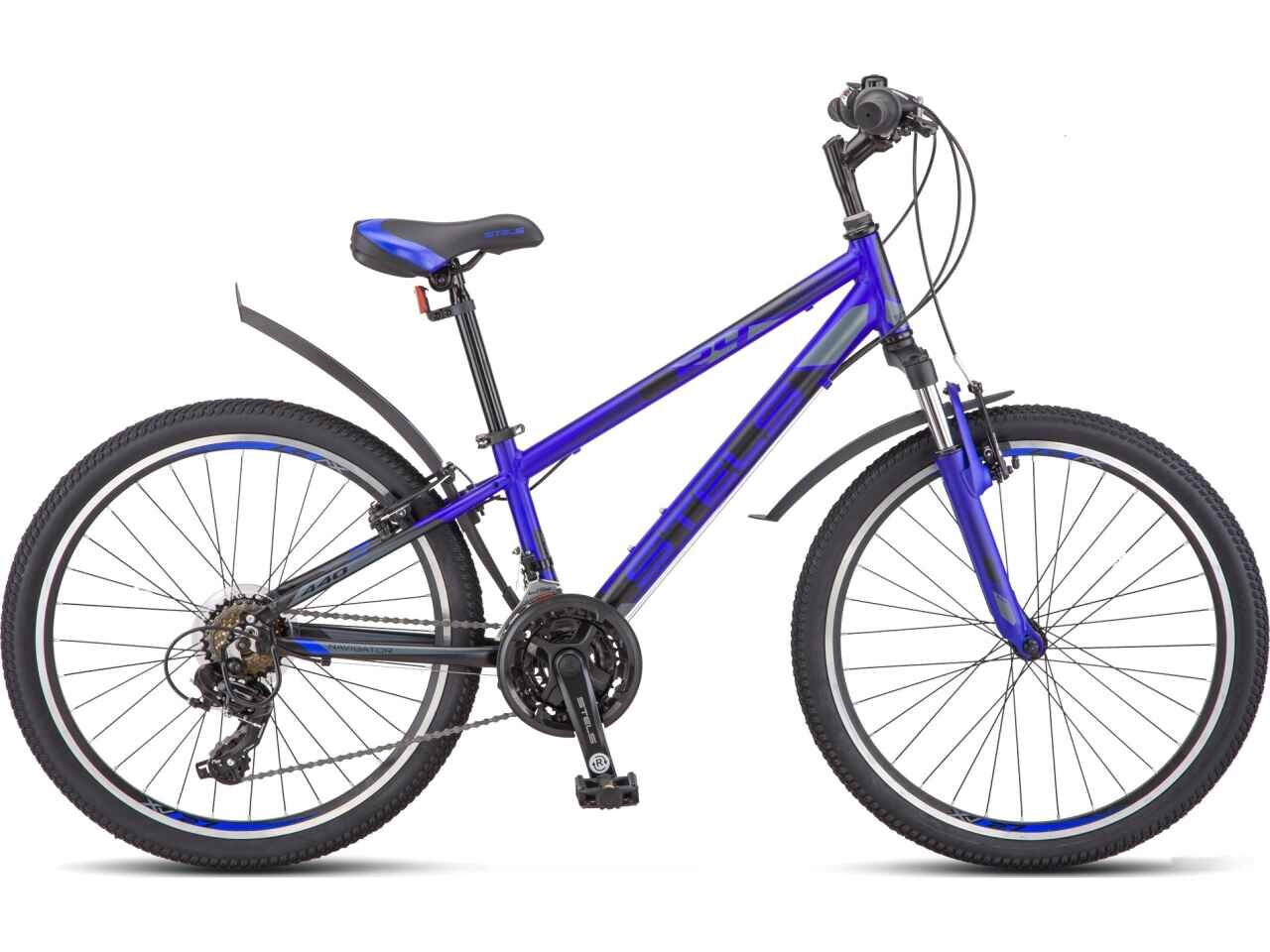 Велосипед Stels Navigator 440 V 24 (синий, 2022)