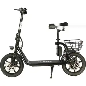 Электросамокат SameBike Comfort Pro 13 (черный)