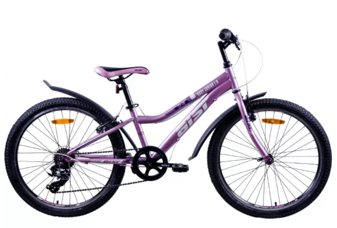 Велосипед Aist Rosy Junior 1.0 24 (сиреневый, 2021)