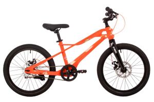 Детский велосипед Novatrack Lynx 20 2024 (оранжевый)