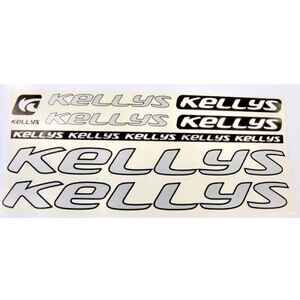 Комплект наклеек No name Kellys (5601 White)