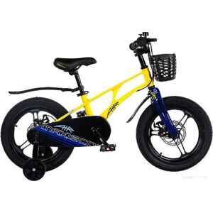 Детский велосипед Maxiscoo Air Pro 16 2024 (желтый матовый) Детский велосипед Maxiscoo Air Pro 16 2024 (желтый матовый)